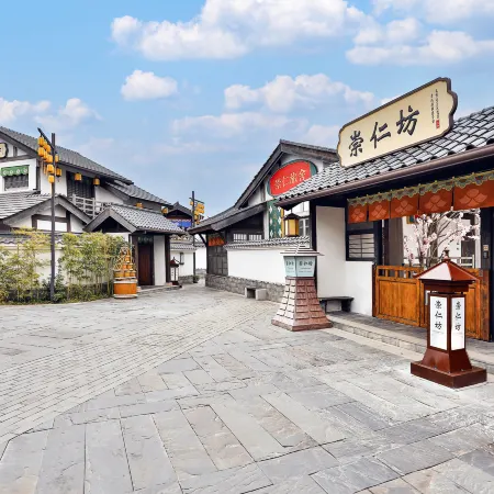 Hengdian World Studios · Sakura Pavilion