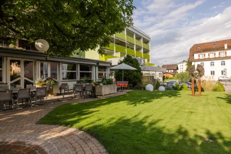 Stella Swiss Quality Hotel Отели в г. Гштейгвилер