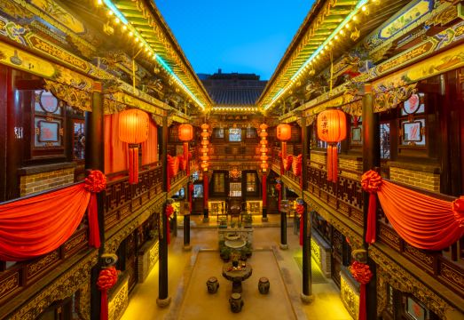 전통 의상 체험 모습