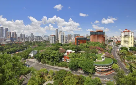 City Hotel Xiamen (Zhongshan Road Wanshi Botanical Garden Hotel)