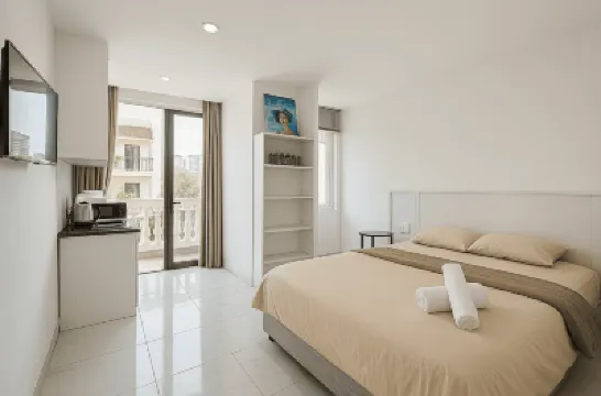 Siris Niko Residence - Self Check In Hotels near Saigon Exhibition and Convention Center (SECC)