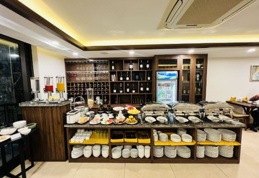 호텔 조식 이미지