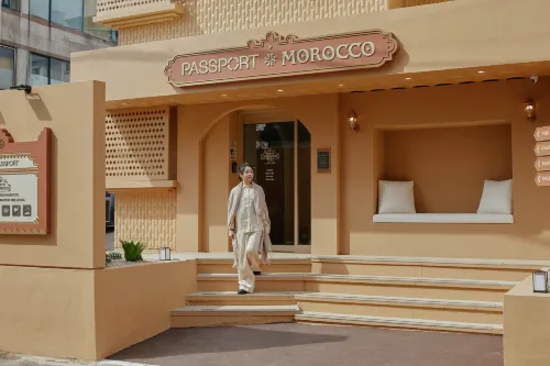 Stay Passport Morocco Spa Incheon Songdo