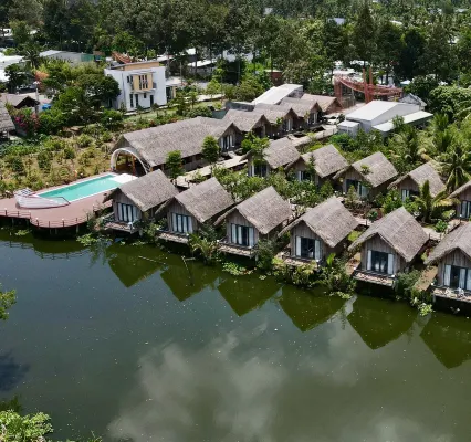 บังกะโล เวน ซอง - ที่มีที่จอดรถ
