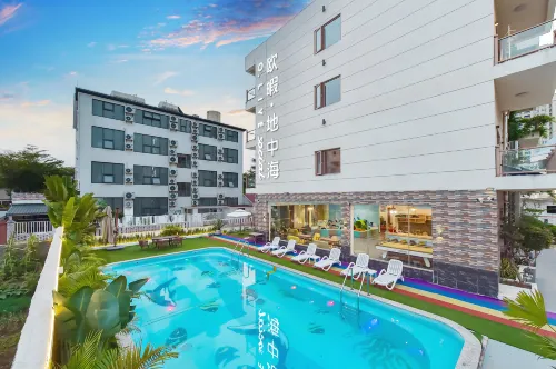 Ouxia Mediterranean Hotel (Beihai Yintan International Passenger Port Branch)