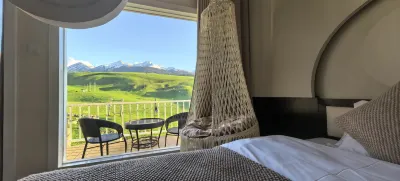 Qiongkushitai Pinellia Homestay 전쿠시타이 퍼플러 주변 호텔