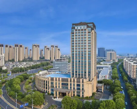 Taifu International Hotel Hotels in Zhangjiagang