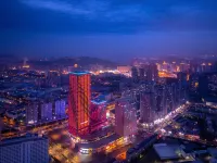 Crystal Hotel Dalian Development Zone Wanda Plaza Hotel dekat Dalian Development Area TV University