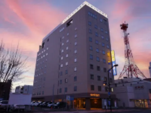 Dormy Inn Asahikawa Natural Hot Spring Hoteles en Asahikawa
