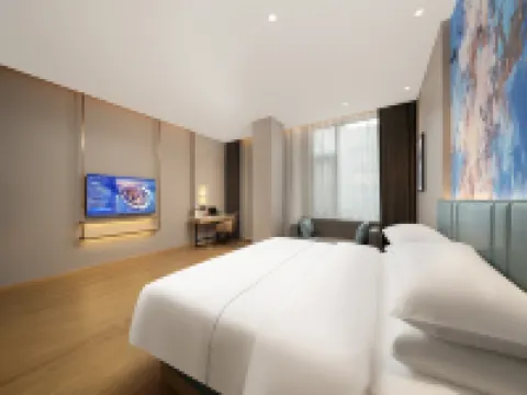 Jinjiang Magnotel Business Hotel (Jinzhong Lingshi Xinjian East Street) 링스 호텔
