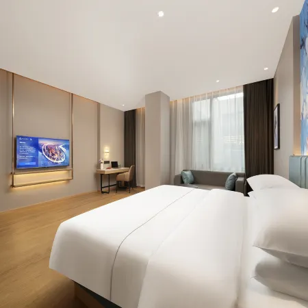 Jinjiang Magnotel Business Hotel (Jinzhong Lingshi Xinjian East Street)