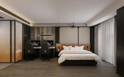 EHA | Cyber Yinghuo E-Sports Hotel (Yichang Yiling Wanda Plaza) - Esports