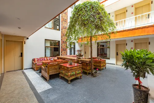 Spiritual recovery Jinggang (lying flat) inn