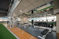 新巴黎ホテル ハルビン（工人文化宮地下鉄駅ハルビン駅） - ジム