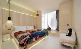 Xiamen · Chunshang Suosu Tsubaki-stay (Yinyue Square Pearl Bay Beach)