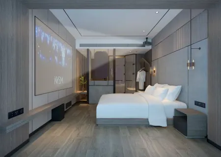 Ruijing • Super Accommodation | High • Altitude Cinema Homestay (Shaxian East Gate Ancient Street) Отели рядом со станцией Sanming North Railway Station