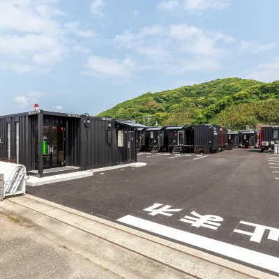 Hotel R9 the Yard Kohoku Отели рядом с достопримечательностью «Парк Коно»
