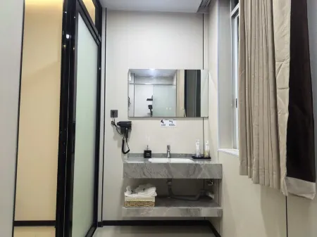 Mando Homestay Отели рядом с достопримечательностью «Taishan Cape City Holiday Resort Center»