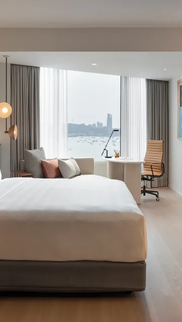 ห้องร็อค รอยัลตี วิวทะเล - ปรับปรุงใหม่