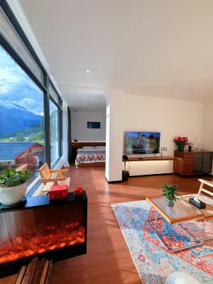 Happy. Times Hotel in zona Jianzhu Lake