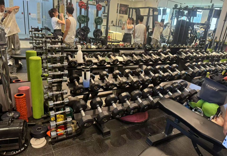 상하이 후이허 호텔 외부 전경