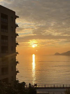 Ningning Scenic Apartment (Yangjiang Hailing Island Dajiao Bay) - บริการรถรับส่ง