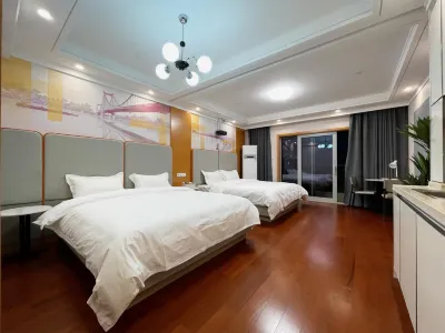 SANSU象宿飯店（武漢泛海CBD漢口火車站店） 王家墩公園附近的飯店