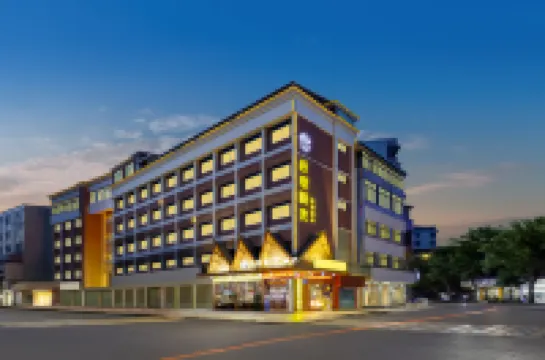 Bati Yangguang Chain Hotel Meizhou Meilong