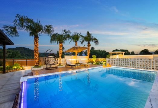 安吉宸溪田园休闲民宿（引龙峡漂流店）外景图