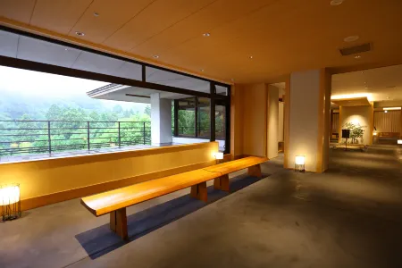 Oku Yugawara Sansuirou Отели рядом с достопримечательностью «Fudo Falls»