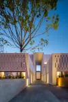 Purple House Koi Pond Courtyard Guesthouse Hotels near Gossip Park Taiji Eye Scenic Area