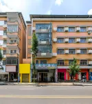 Yifei Hotel (Chenzhou Railway Station Branch) - شرفة