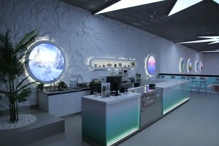 Shenlu Aurora Hotel (Arctic Square Branch) Отели рядом с достопримечательностью «White Birch Forest»