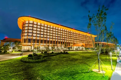 캐피털 인터내셔널 익스히비션 & 컨벤션 센터 호텔 서우두공항-신국제전시관 지구 호텔