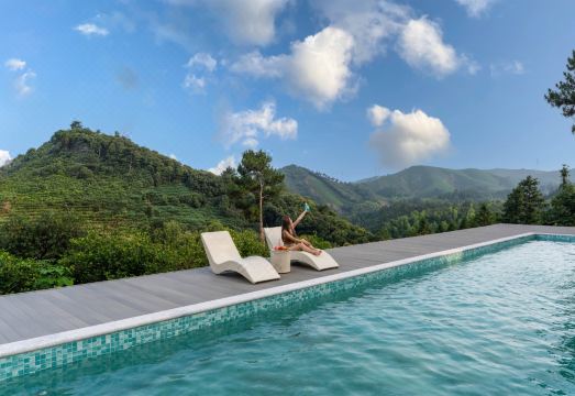 安吉含青谷居·Green Valley野奢泳池度假美宿（天空之城店）外景图