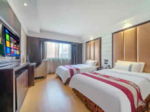 Urban Garden hotel(Yangxian Crested Ibis scenic spotstore) Hotels in Yang County
