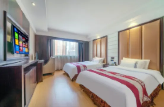 都市花園酒店（洋縣朱䴉梨園景區店）