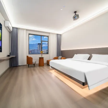 Changxing Smart Hotel (Mengzi Nanhu Park)