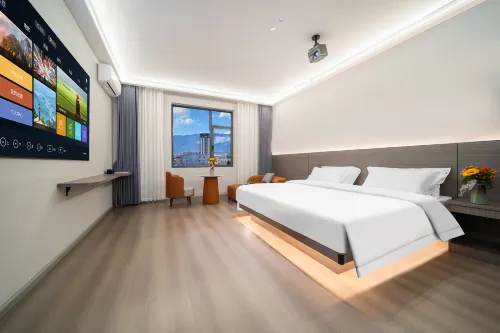 Changxing Smart Hotel (Mengzi Nanhu Park)