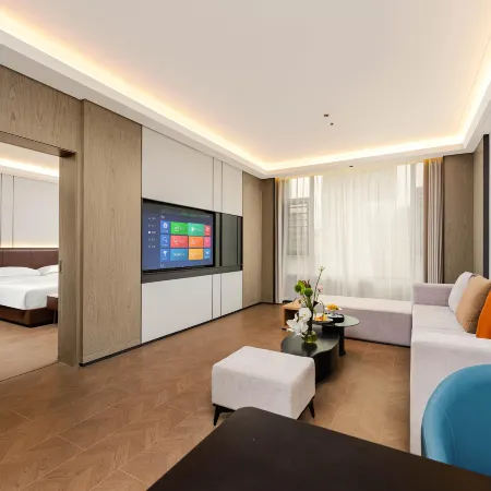 Huangping Wanhe Hotel (Huangping County People's Government Store)