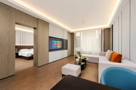 Huangping Wanhe Hotel (Huangping County People's Government Store) Отели в г. Хуанпин