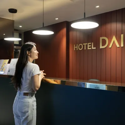 Hotel Daily Các khách sạn gần Tòa thị chính Ansan