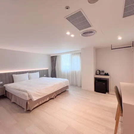 Nagahiro Hotel- Taichung Wenxin Taichung otelleri