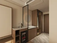 新鄉立臻酒店（寶龍廣場店） 鄰近新鄉市鳳泉區玉潤植物園場的酒店