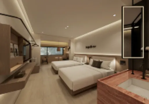 SMILE&SEA Smile & Sea Swimming Pool Resort Hotel (Beidaihe) Hotel dekat Qinghuang Island Wildlife park