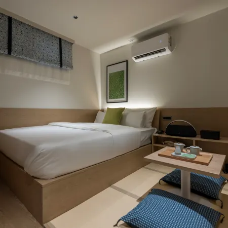 Sowon Ryokan and Hotel by Aank Sangbong Отели рядом с достопримечательностью «Станция метро Sangbong»