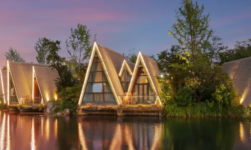 Wunvzhou Resort Wuxian Caishen Island Light Luxury Hotel