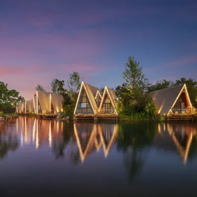 Wunvzhou Resort Wuxian Caishen Island Light Luxury Hotel Hotels near Wunüzhou Resort - Wuxiantang