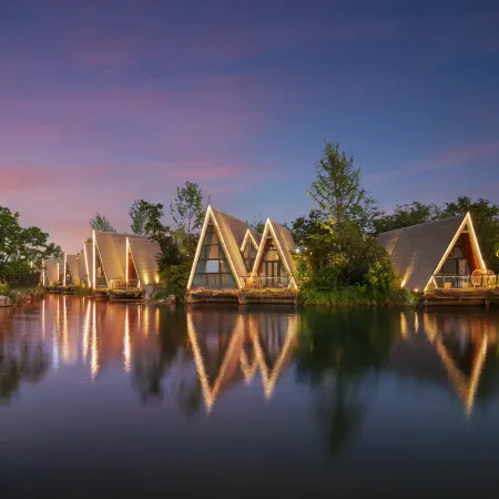 Wunvzhou Resort Wuxian Caishen Island Light Luxury Hotel