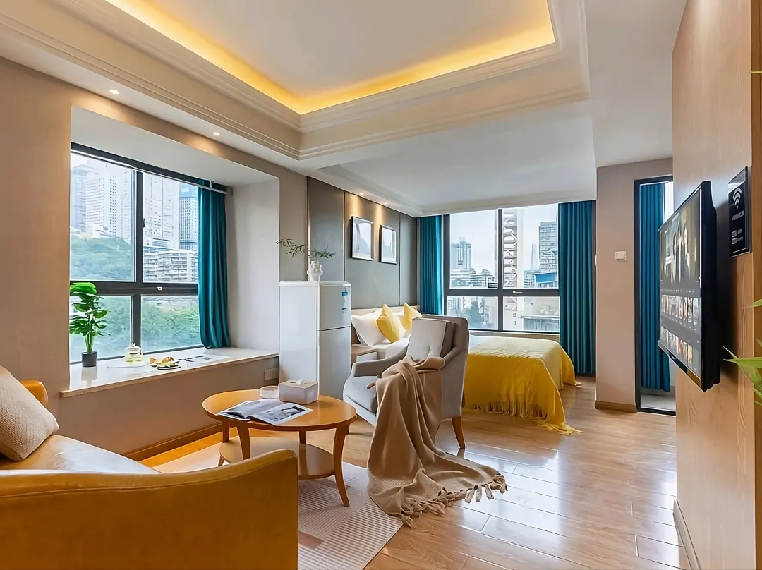 Recalling Yangtze River Hotel - Chongqing